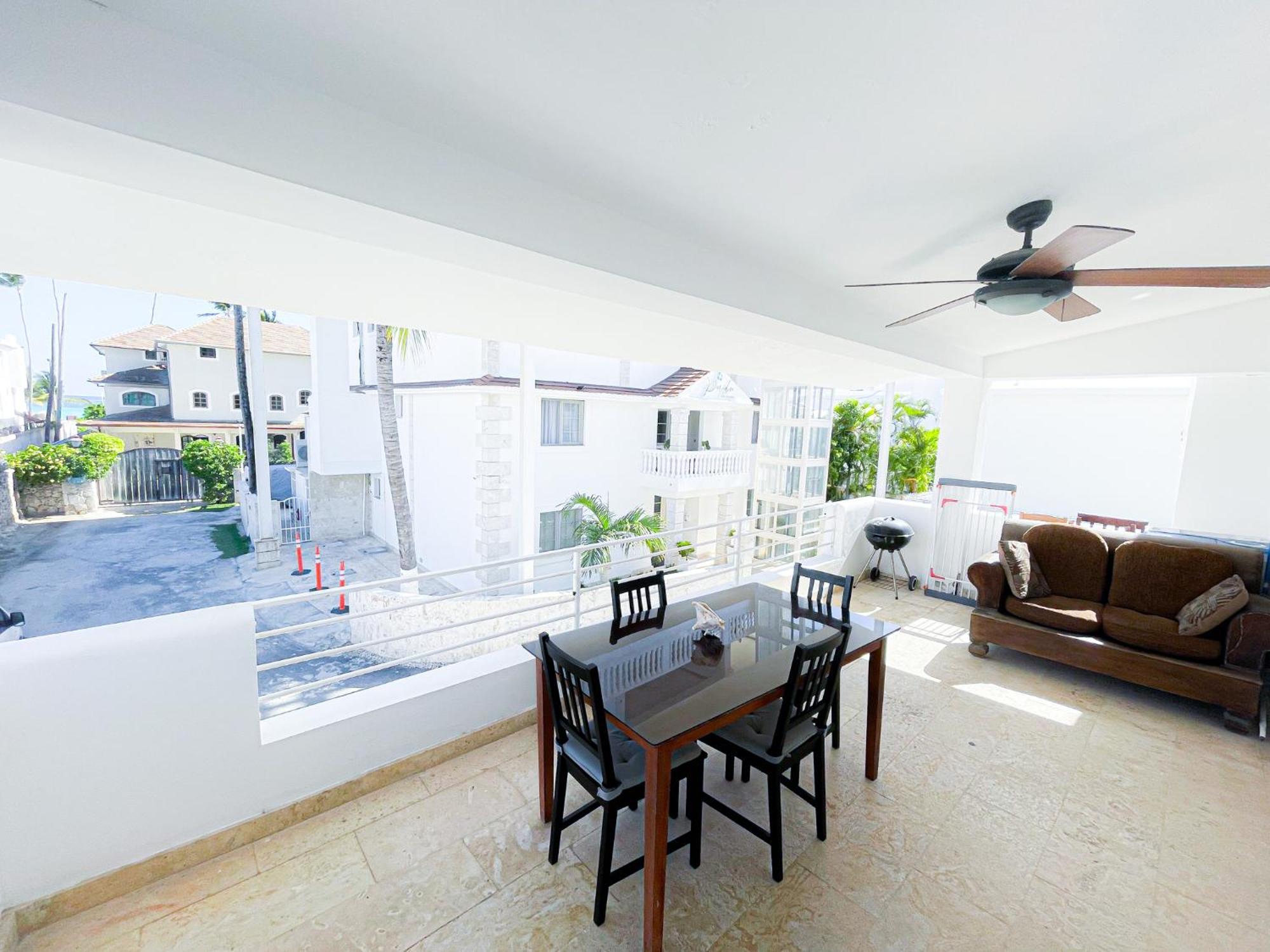 Sunny Seascape Villas & Aparts Hotel Wifi Bbq Los Corales Bavaro Beach Club & Spa Punta Cana Exterior foto